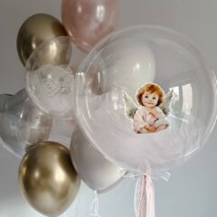 Хрещення: Ніжний набір для дівчинки