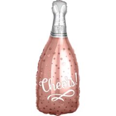Пляшка шампанського Cheers