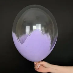 лавандовий з глітером Браш 12" (30 см) BELBAL