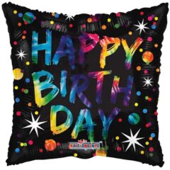 Happy Birthday крапка квадрат