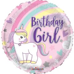 Birthday girl - єдиноріг з райдужною гривою