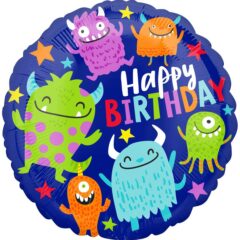 Happy Birthday Монстри коло