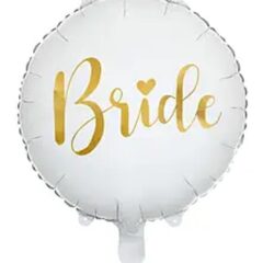 Напис золото - Bride Коло