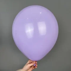 Бузковий макарун пастель K