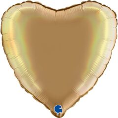 Серце платина шампанське