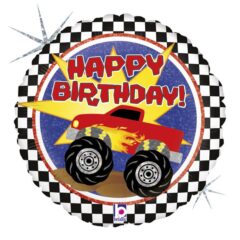 Нappy birthday монстер трак джип