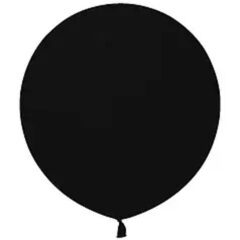 чорна пастель 55см BALONEVI