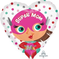 Мама super mom серце