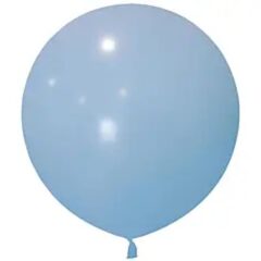 блакитна макрун 45см BALONEVI