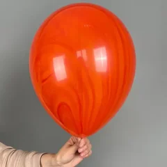червоний латекс агат 11" Qualatex