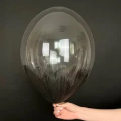 чорний  з глітером Браш 12" (30 см) BELBAL