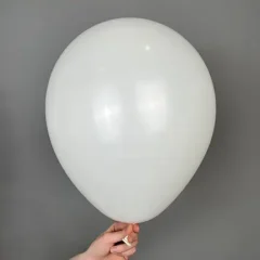 білий латекс пастель 5" K