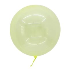 Прозора жовтий Crystal Сlear 18"