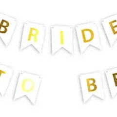 Розтяжка BRIDE TO BE