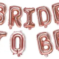Гірлянда bride to be рож зол