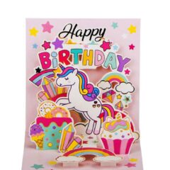 Об'ємні листівки "Magical birthday"