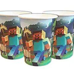стакани майнкрафт 10шт