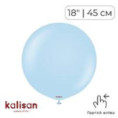 Макарун дит блак macaron baby blue K 45см