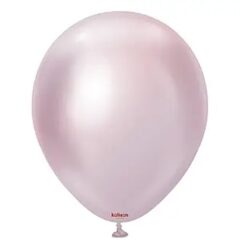 Рожева перлина хром 5" К