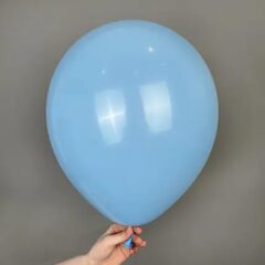 Блакитний Baby Макарунс 5" К
