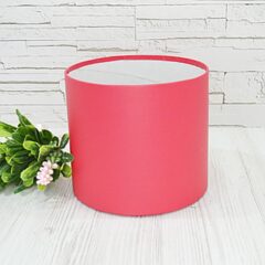 Шляпна коробка червона