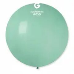Аквамарин пастель 55см G