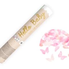Метелики рожеві  Girl or Boy дів. (20см)