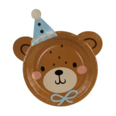 тарілки ведмедик Teddy, 6шт