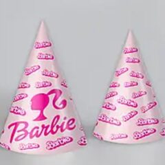 ковпаки "Barbie" рожевий 20шт.