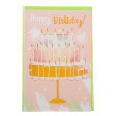 Листівка "Birthday wishes" асорті