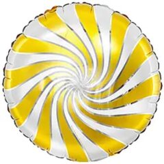 Льодяник золотий коло18"