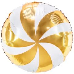 Льодяник золотий коло18"