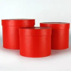 Кругла коробка L