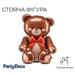 Ведмідь з бантиком