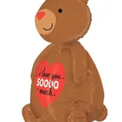 Ведмідь I love you sooo much