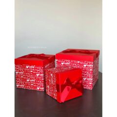 Коробка квадратна Love s