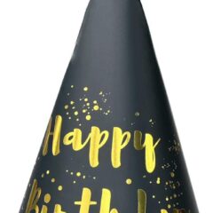 Ковпачок святковий Happy Birthday асорті