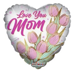 Серце I Love You MoM