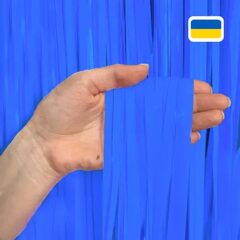 Дощик пастель синя