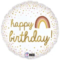 HB Веселка коло біле