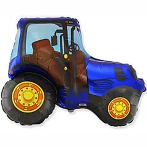Трактор синій (78х94 см) Flexmetal