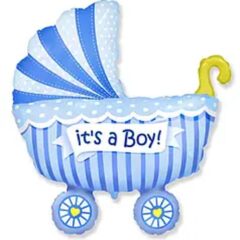 Візок/Коляска it's a boy блакитна