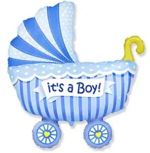 Візок/Коляска it's a boy блакитна