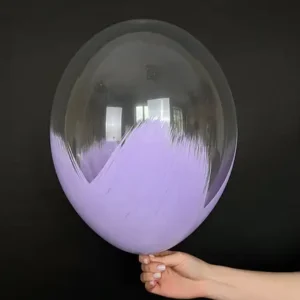 лавандовий з глітером Браш 12" (30 см) BELBAL