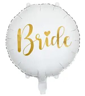 Напис золото - Bride Коло
