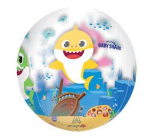 Baby shark бэйби шарк акулята сфера 38см