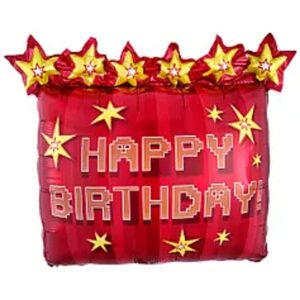 Happy Birthday - динаміт червоний (УП)