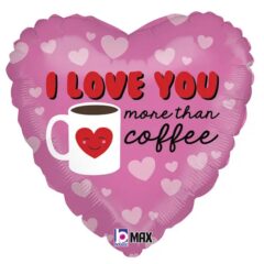 I love You - сердечки на рожевому кохання