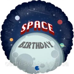 Space/космос двостороннє коло
