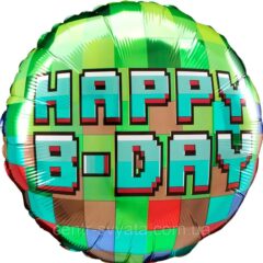HAPPY B-day - Майнкрафт коло
